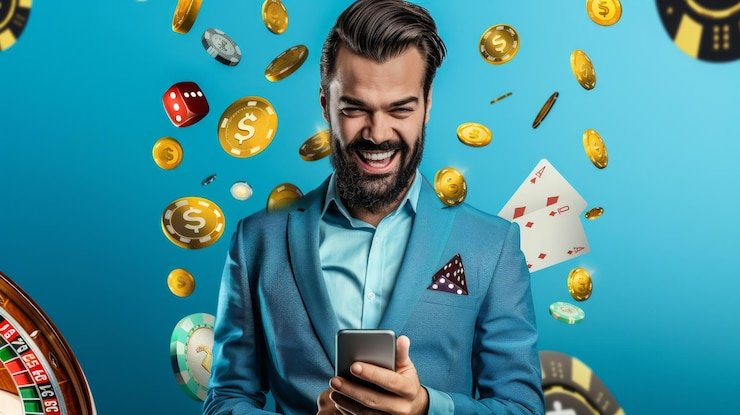 Studio live casino Lightning Roulette di platform mayo88 dengan dealer profesional